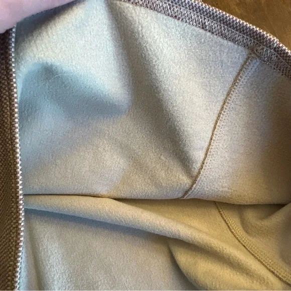 Kerrits Qtr Zip Fleece Pullover Sweater M Equestrian Horse Riding Cozy Preppy - Picture 7 of 8